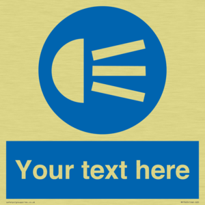 Custom mandatory use navigation lights